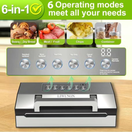 LIWUNON Compact Vacuum Sealer