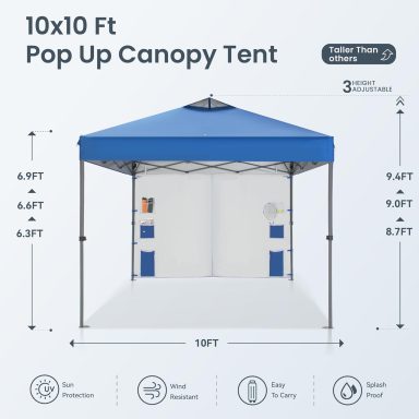 PHI VILLA Pop-Up Canopy Tent