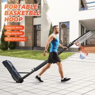 Basketball Hoop + Goal