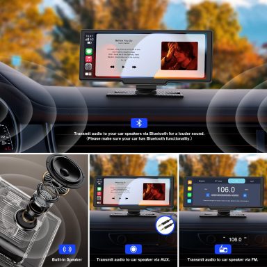 Carplay & Android Car Stereo