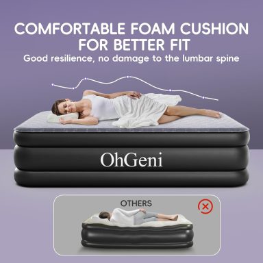 OhGeni Queen Size Air Mattress